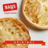 Bays Original English Muffins, 6 count, Plain Pre-sliced English Muffins, 12 oz Tray thumbnail 4