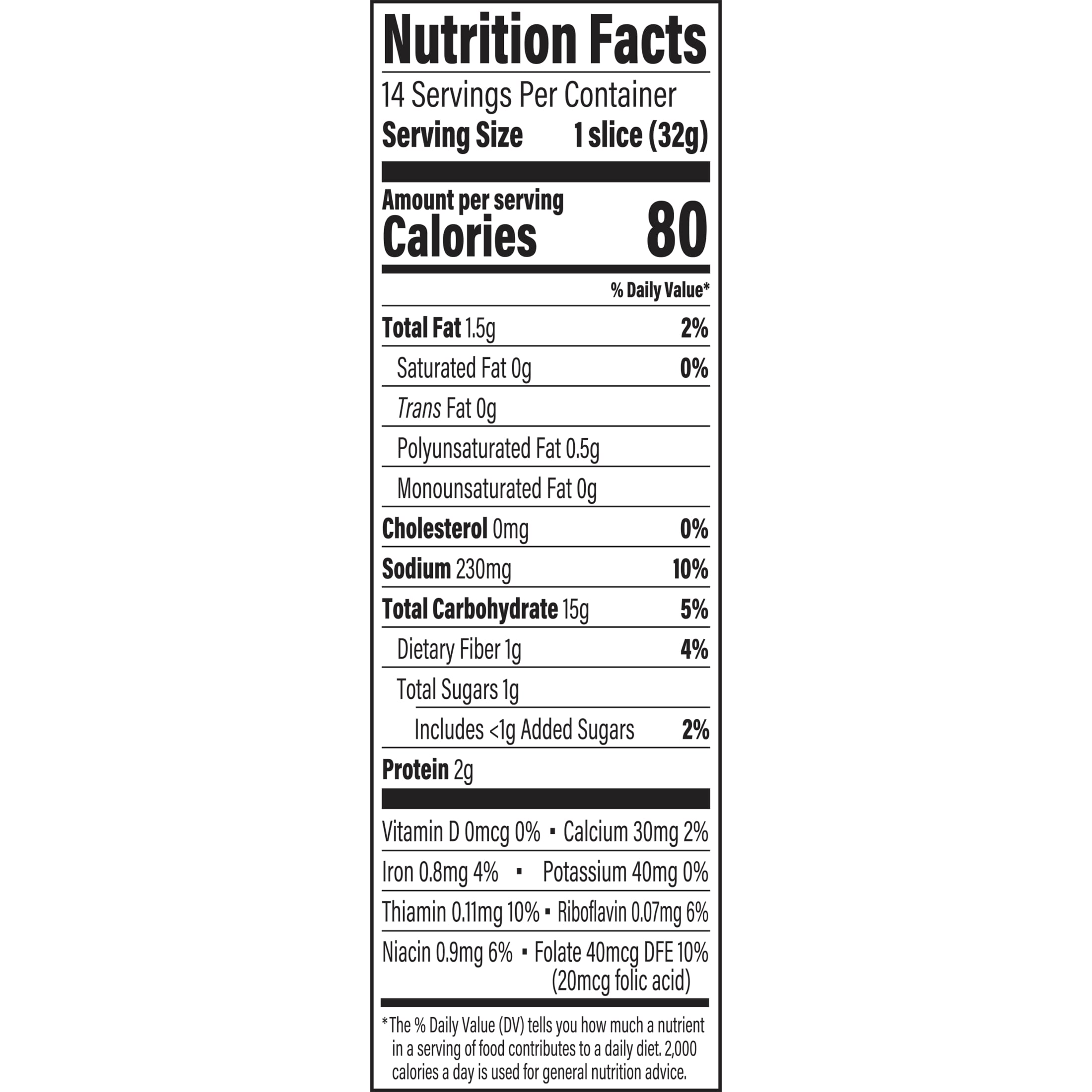 Levy's Seeded Rye Bread, 16 oz, Rye Bread, Bag thumbnail 3