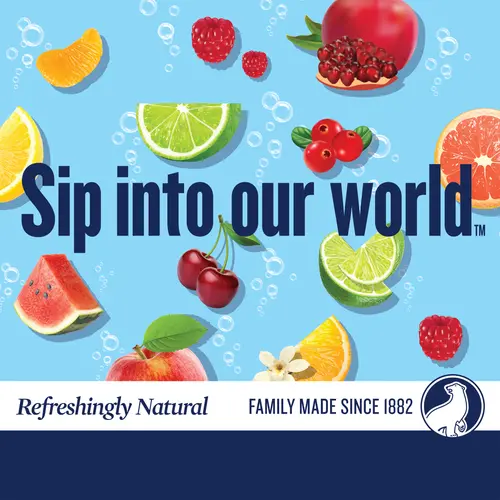 Polar Zero Calorie Ruby Red Grapefruit Sparkling Seltzer Water, 12 fl oz, 8 Pack Cans thumbnail 3