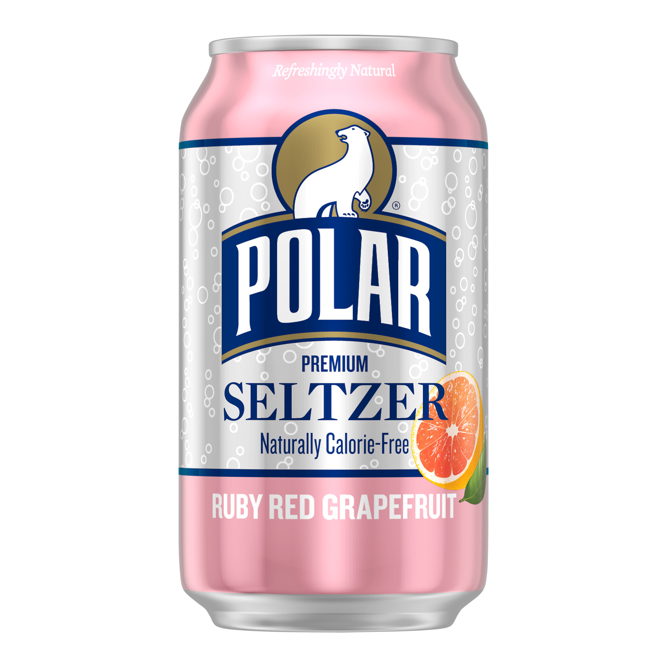Polar Zero Calorie Ruby Red Grapefruit Sparkling Seltzer Water, 12 fl oz, 8 Pack Cans thumbnail 4