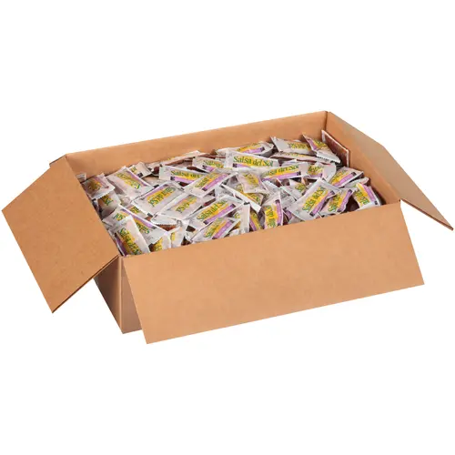 SALSA DEL SOL Single Serve JalapeÃ±o Hot Sauce, 9 gr. Packets (Pack of 500) thumbnail 3