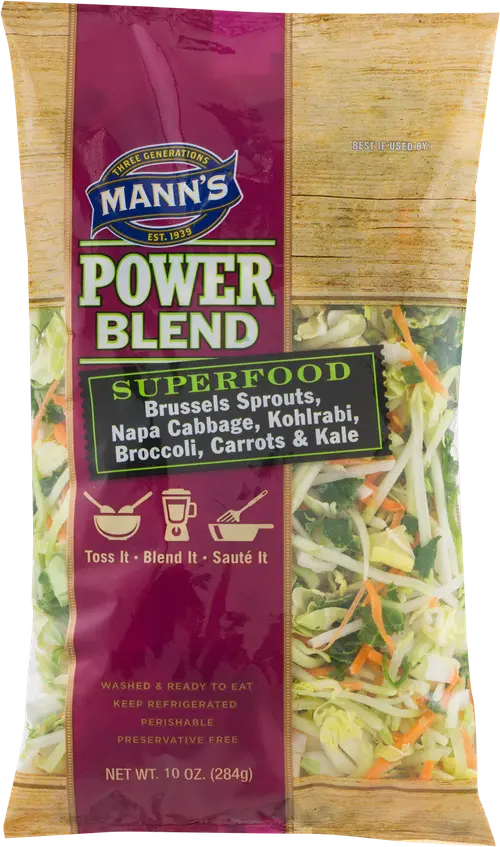 Mann's Power Blend Superfood Shredded Vegetables, 10 oz thumbnail 2