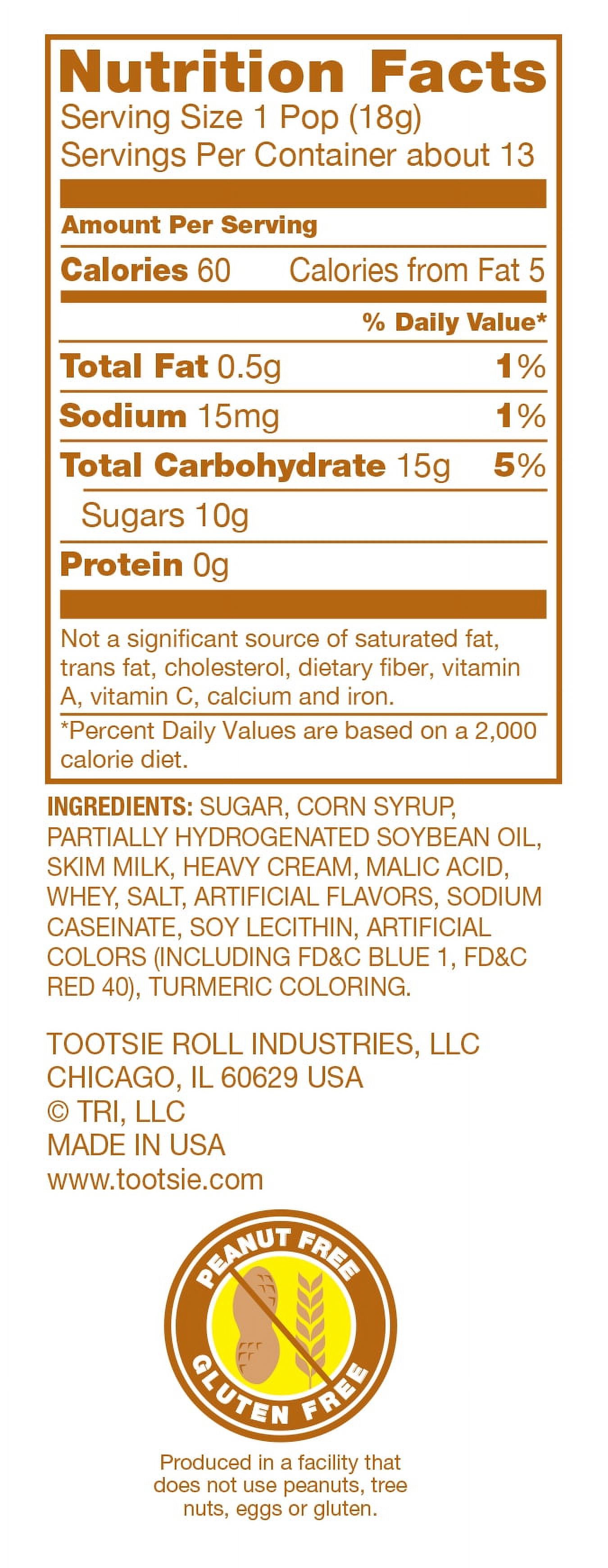 Caramel Apple Pops, Caramel Coated Green Apple Lollipops, Individually Wrapped, 7.5 oz thumbnail 3