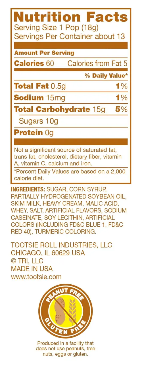 Caramel Apple Pops, Caramel Coated Green Apple Lollipops, Individually Wrapped, 7.5 oz thumbnail 3