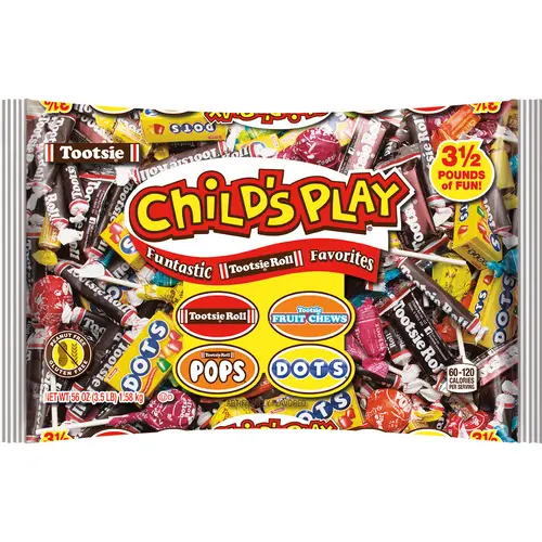 Tootsie Child's Play Variety Candies Pack, 3.5 Ib