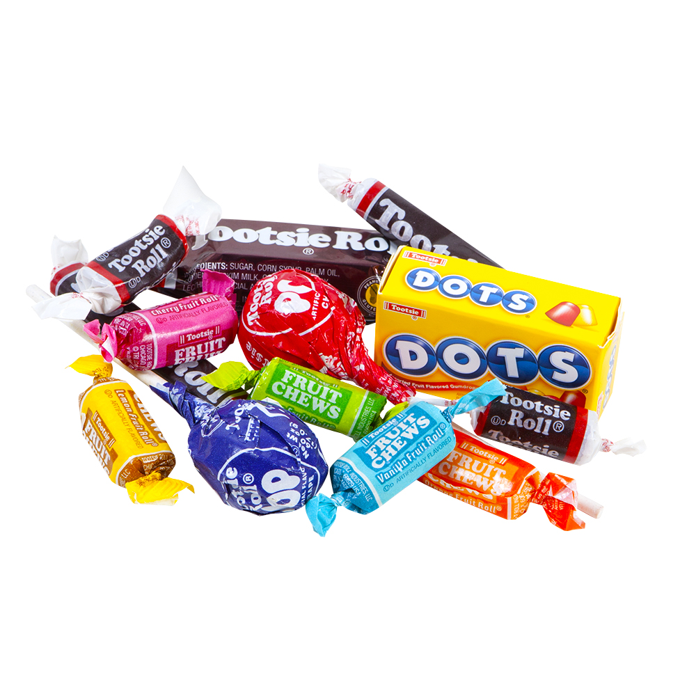 Tootsie Child's Play Variety Candies Pack, 3.5 Ib thumbnail 4