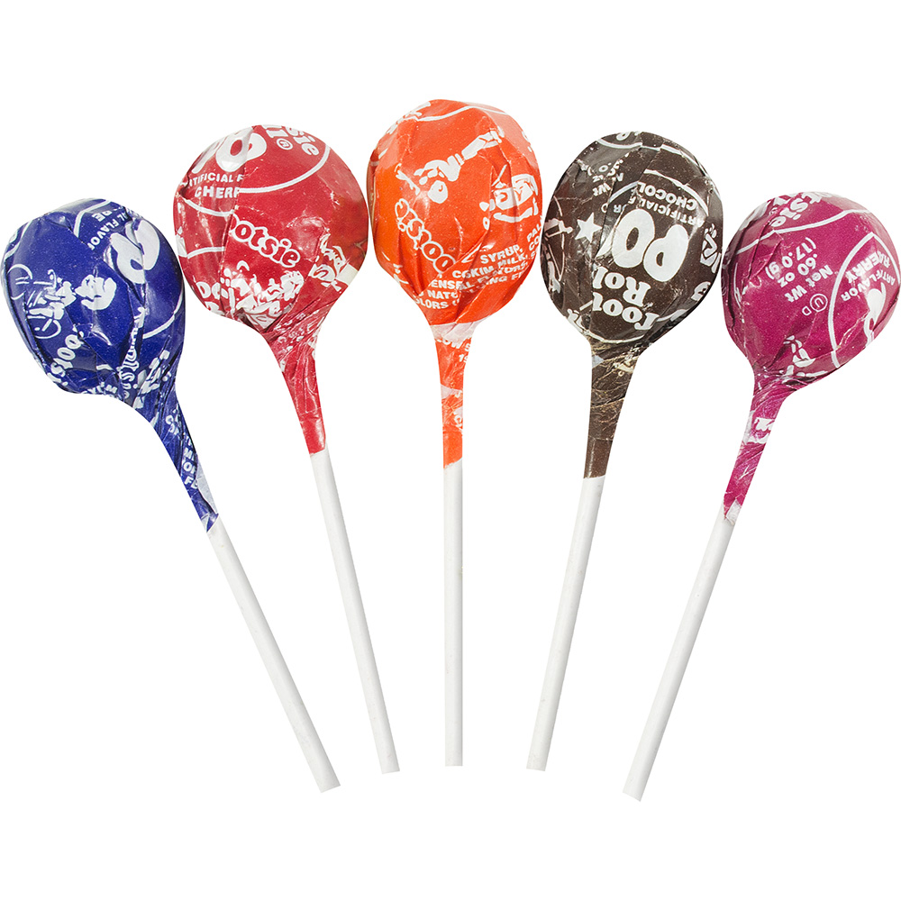 Tootsie Pops, Assorted Flavor Gluten Free Lollipops, 10.12 oz thumbnail 3