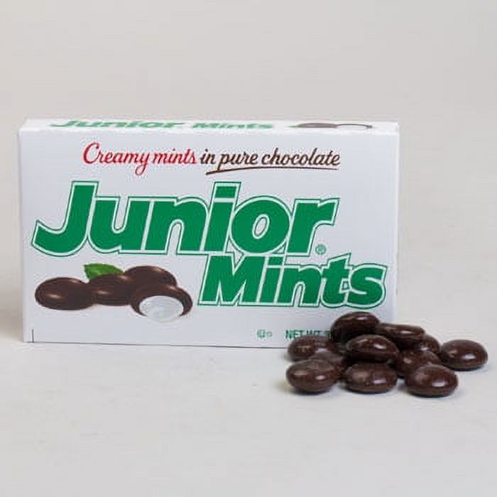 Tootsie Junior Mints, Gluten Free Dark Chocolate with Mint Filling, 3.5 oz thumbnail 4