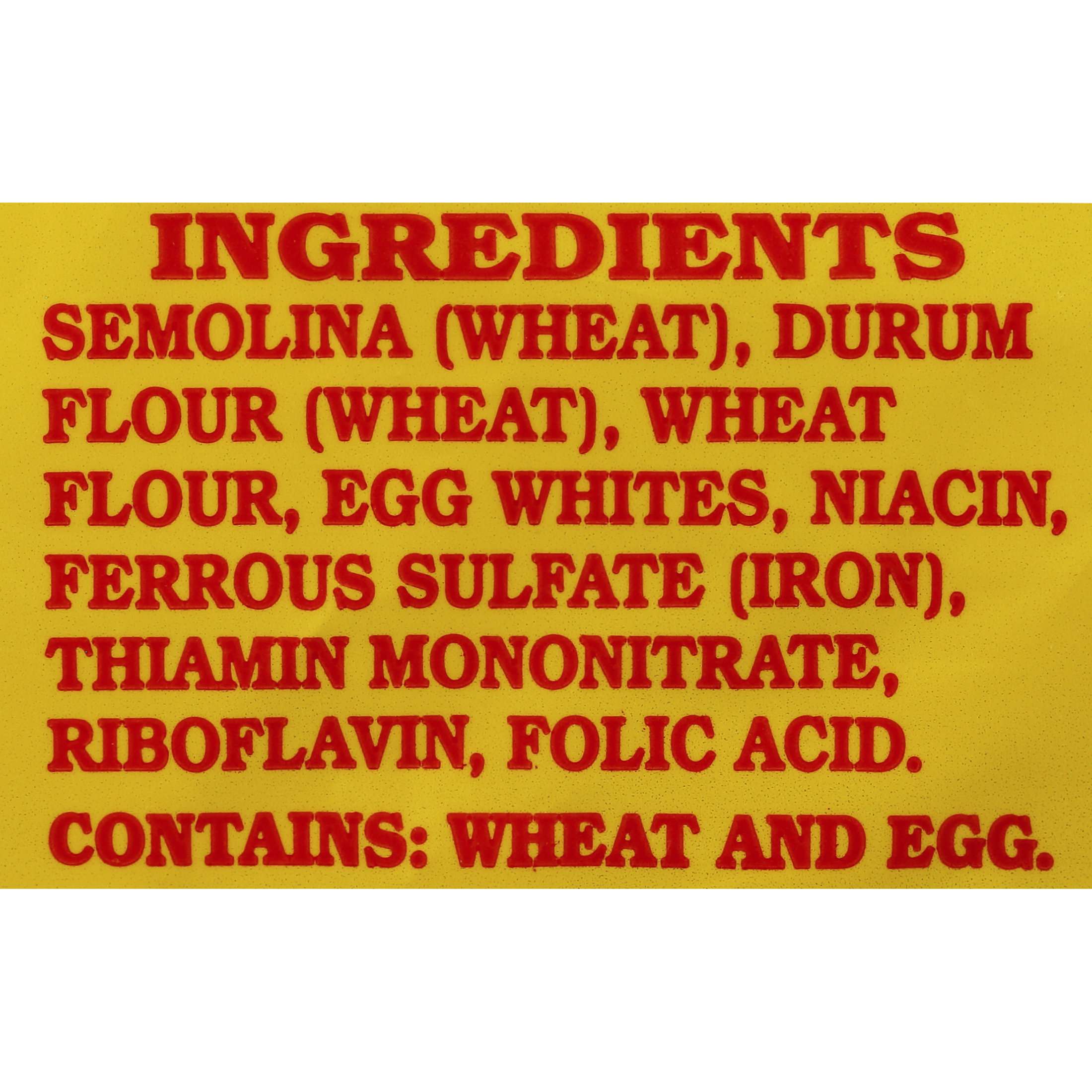 No Yolks Extra Broad Egg White Noodles, 12 ounce bag thumbnail 3