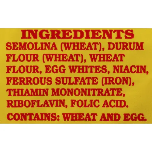 No Yolks Extra Broad Egg White Noodles, 12 ounce bag thumbnail 3