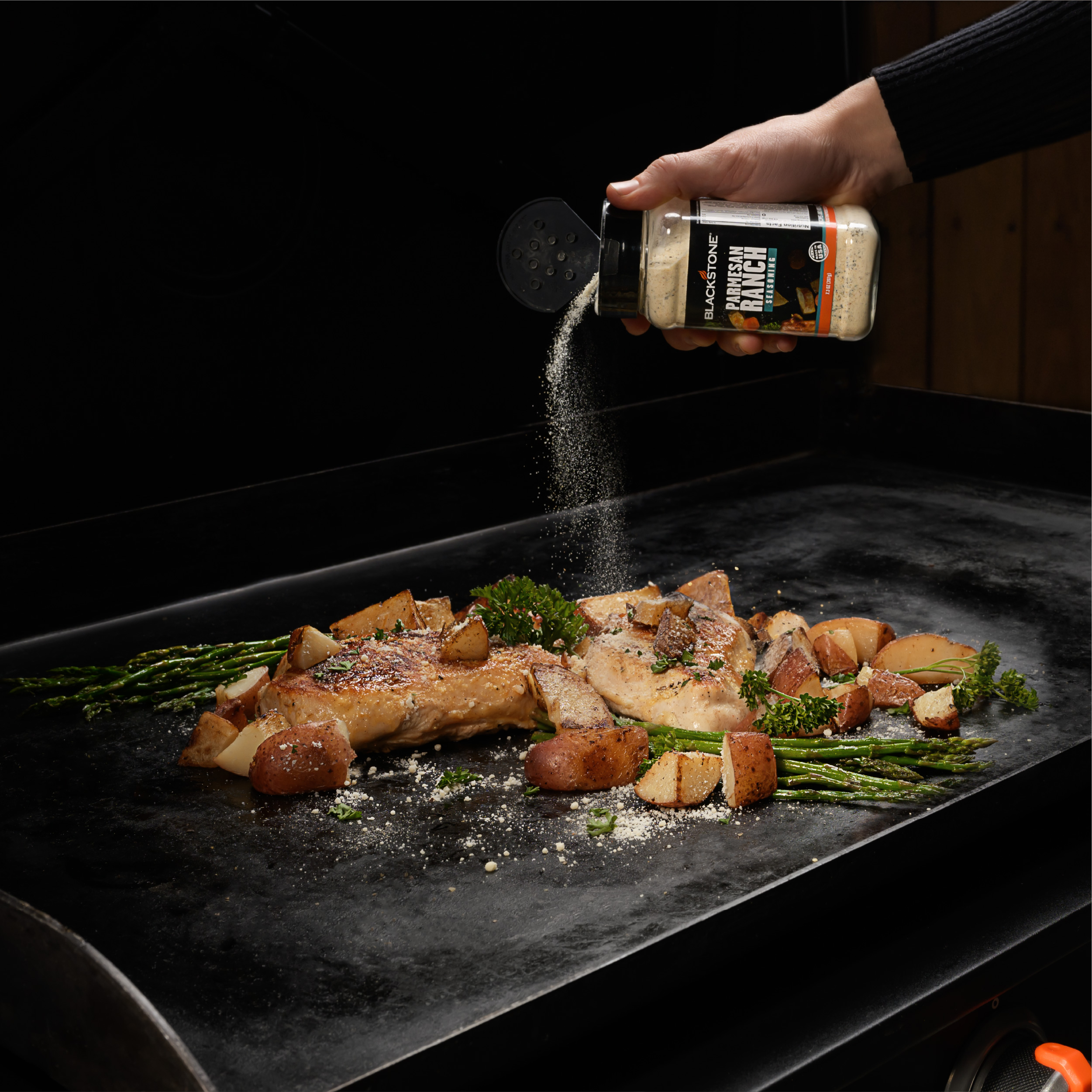 Blackstone Parmesan Ranch Seasoning, 7.3 oz - Gluten-Free thumbnail 3