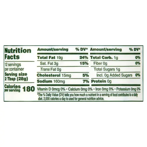 Marie's Creamy Ranch Refrigerated Salad Dressing & Dip, 12 Fluid oz Jar thumbnail 4