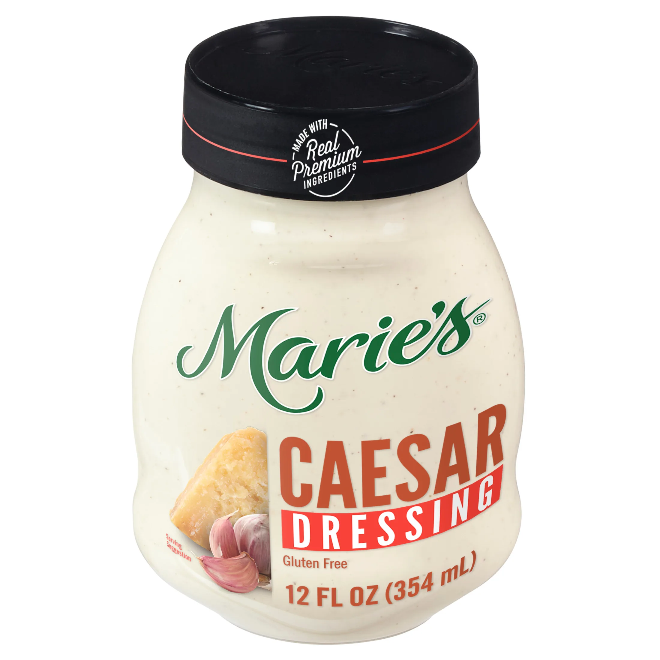 Marie'sÂ® Caesar Dressing 12 fl oz Plastic Jar