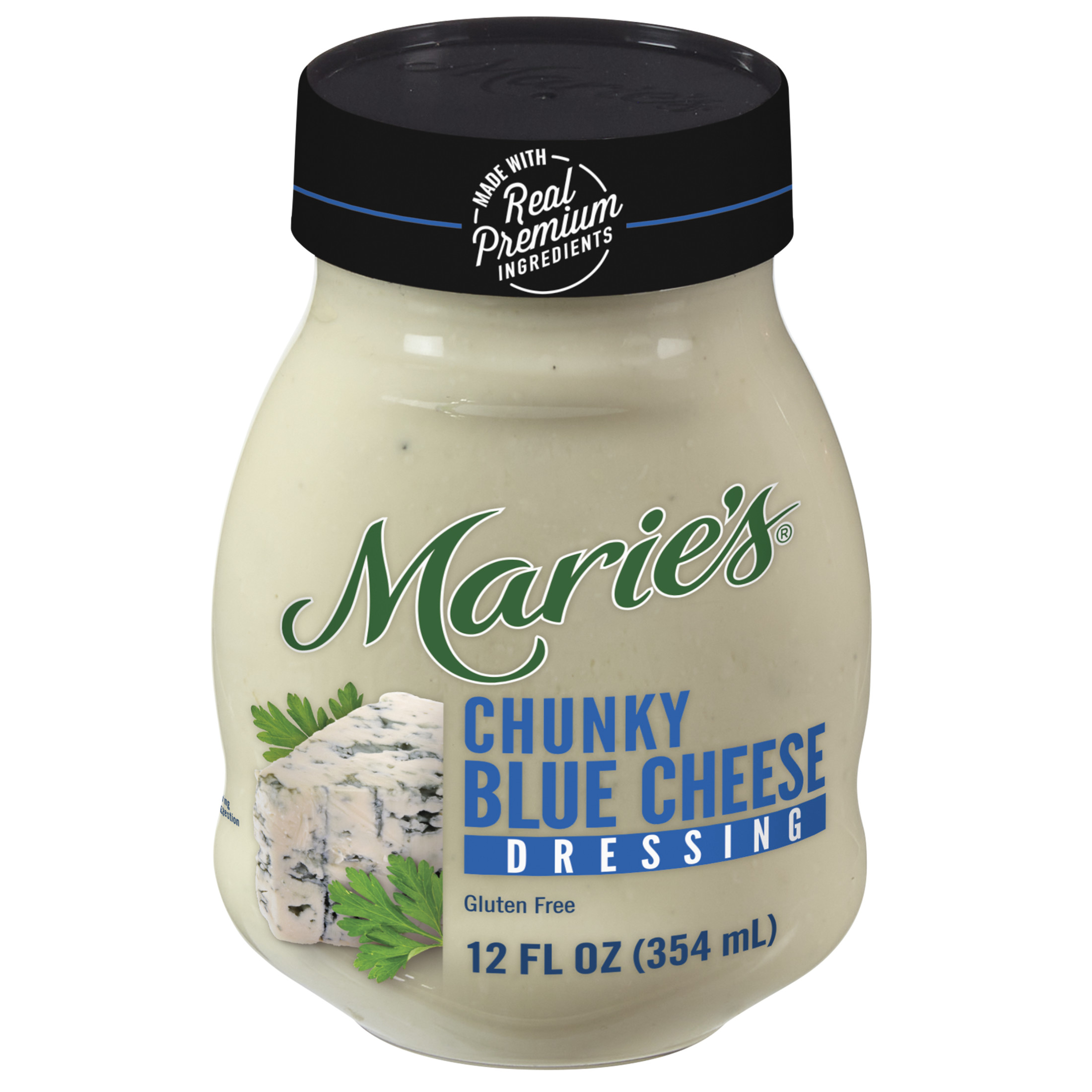 Marie'sÂ® Chunky Blue Cheese Dressing 12 fl oz Plastic Jar