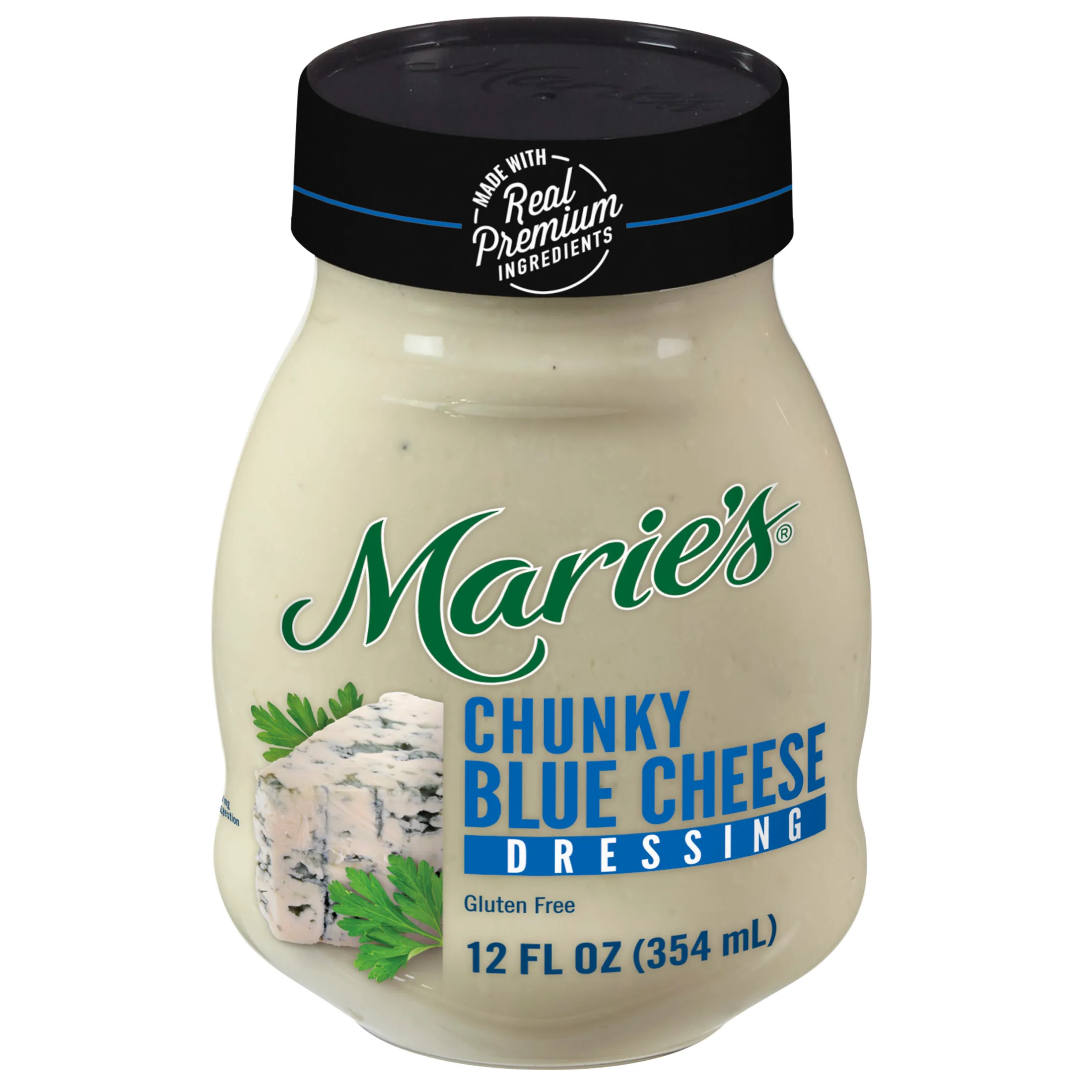 Marie'sÂ® Chunky Blue Cheese Dressing 12 fl oz Plastic Jar