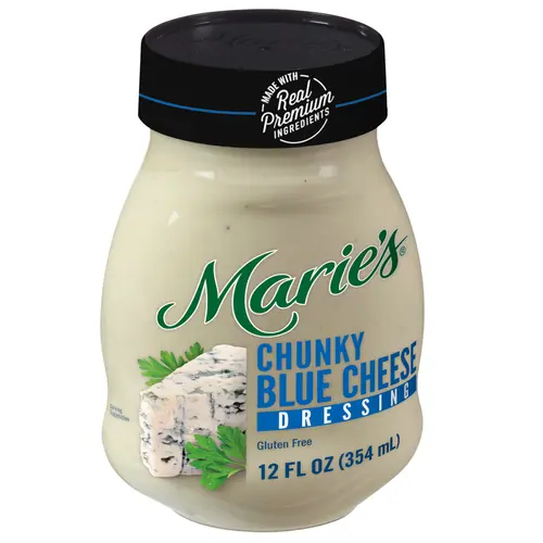 Marie'sÂ® Chunky Blue Cheese Dressing 12 fl oz Plastic Jar thumbnail 3