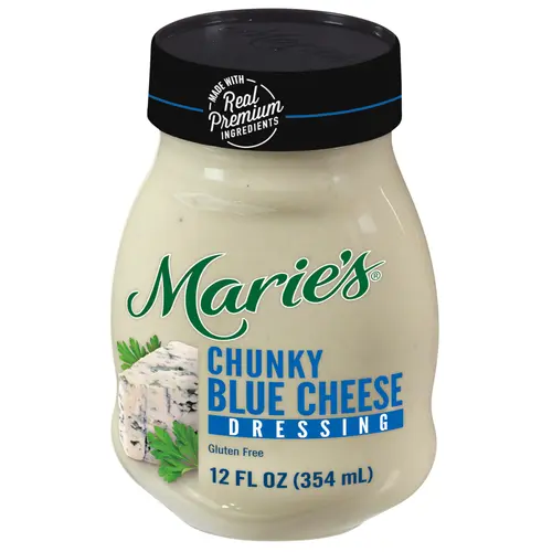 Marie'sÂ® Chunky Blue Cheese Dressing 12 fl oz Plastic Jar thumbnail 4