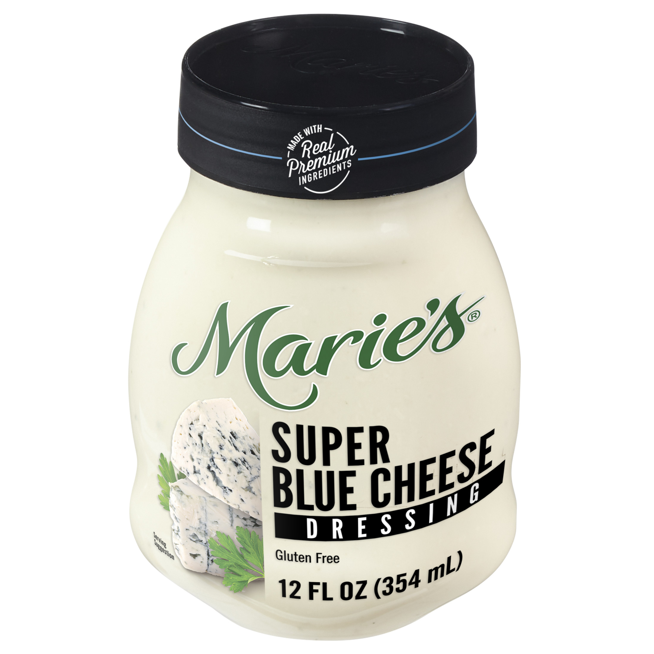 Marie'sÂ® Super Blue Cheese Dressing 12 fl oz Plastic Jar
