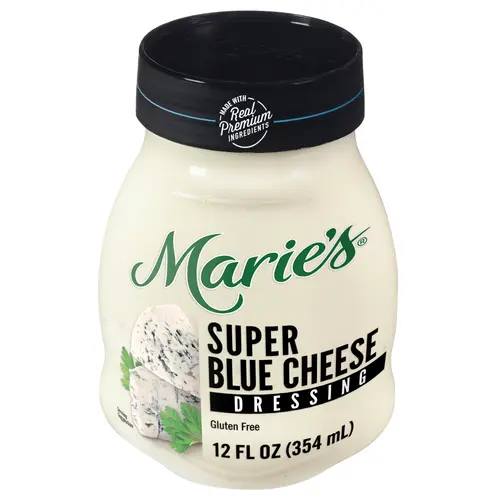 Marie'sÂ® Super Blue Cheese Dressing 12 fl oz Plastic Jar