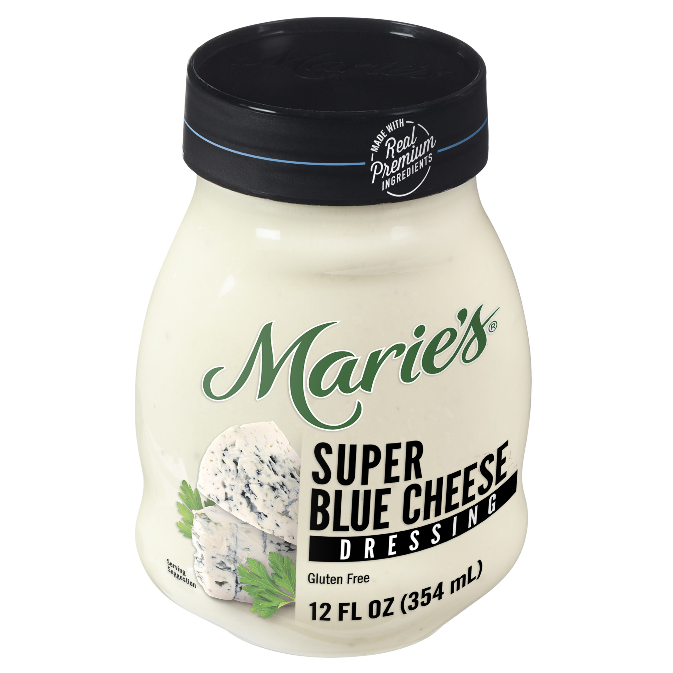 Marie'sÂ® Super Blue Cheese Dressing 12 fl oz Plastic Jar thumbnail 3