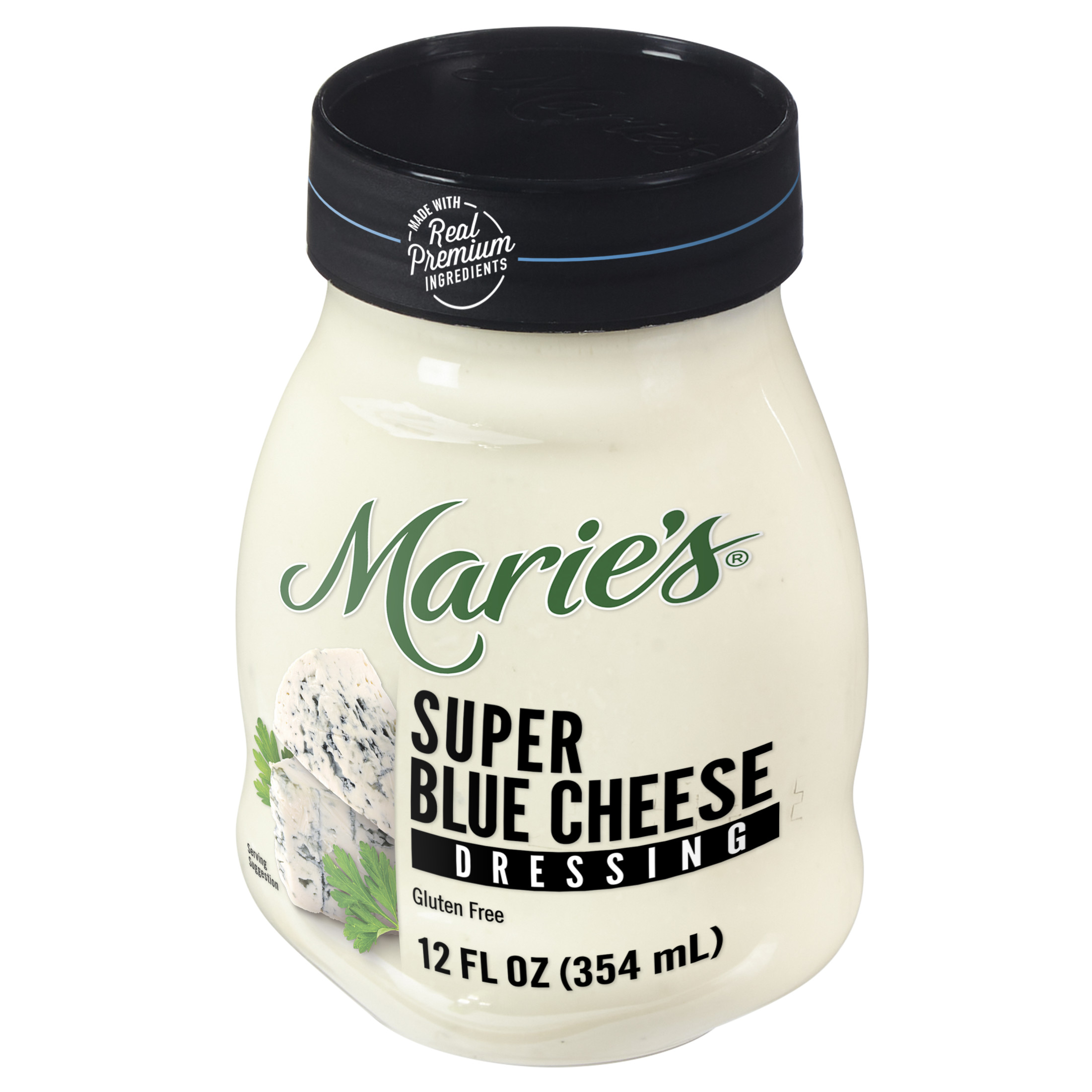 Marie'sÂ® Super Blue Cheese Dressing 12 fl oz Plastic Jar thumbnail 4