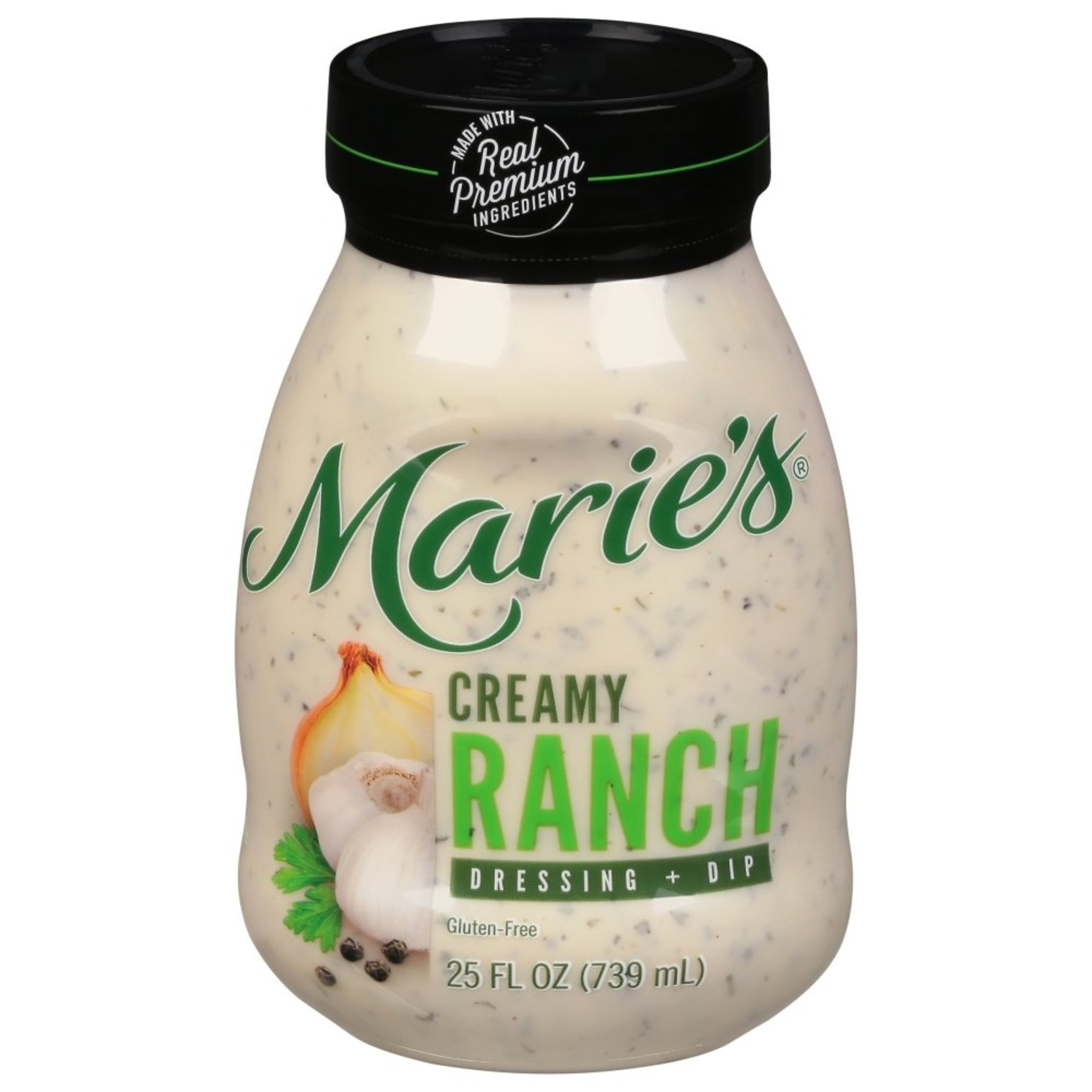 Marie'sÂ® Creamy Ranch Dressing 25 fl oz Plastic Jar