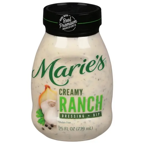 Marie'sÂ® Creamy Ranch Dressing 25 fl oz Plastic Jar