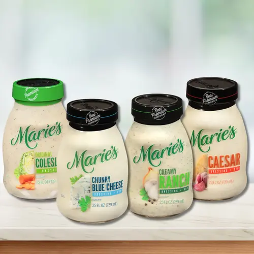 Marie'sÂ® Creamy Ranch Dressing 25 fl oz Plastic Jar thumbnail 2