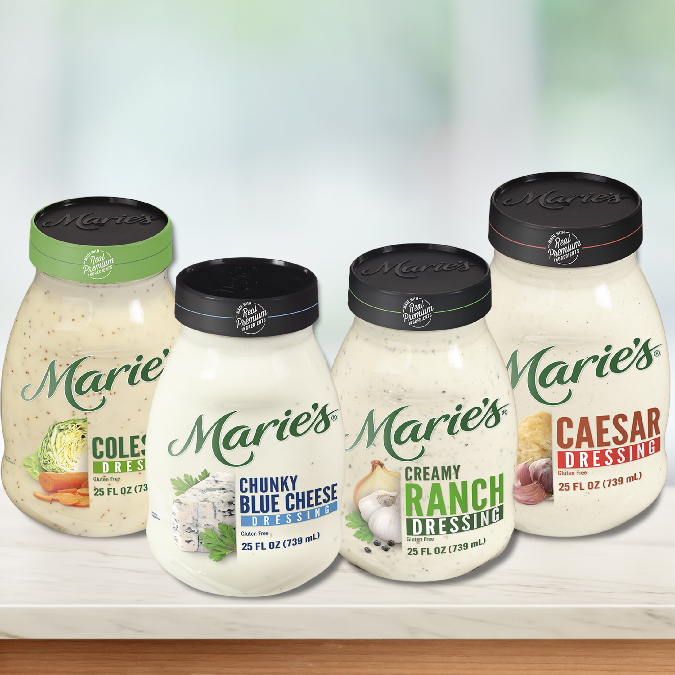 Marie'sÂ® Coleslaw Dressing 25 fl oz Plastic Jar thumbnail 2