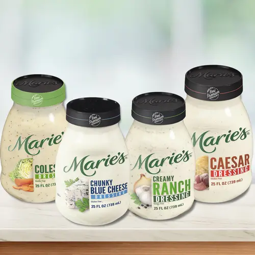 Marie'sÂ® Coleslaw Dressing 25 fl oz Plastic Jar thumbnail 2