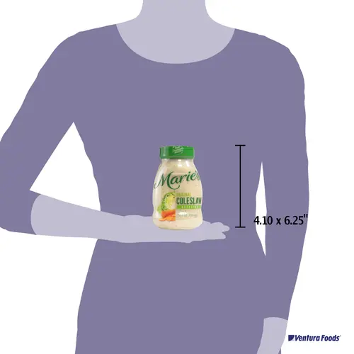 Marie'sÂ® Coleslaw Dressing 25 fl oz Plastic Jar thumbnail 3