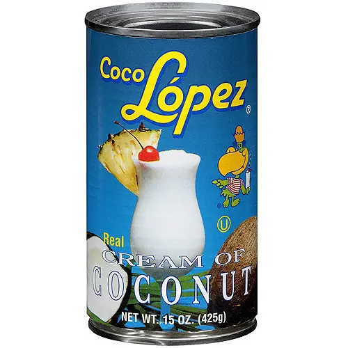 Coco Lopez Cream of Coconut, 15 oz Can