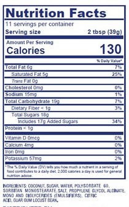 Coco Lopez Cream of Coconut, 15 oz Can thumbnail 2