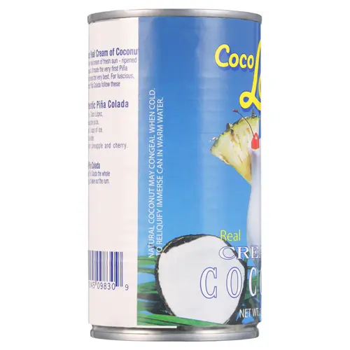 Coco Lopez Cream of Coconut, 15 oz Can thumbnail 3
