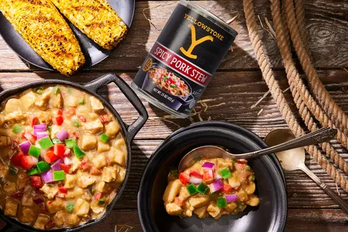 Yellowstone Spicy Pork Stew 15 oz. Can thumbnail 2