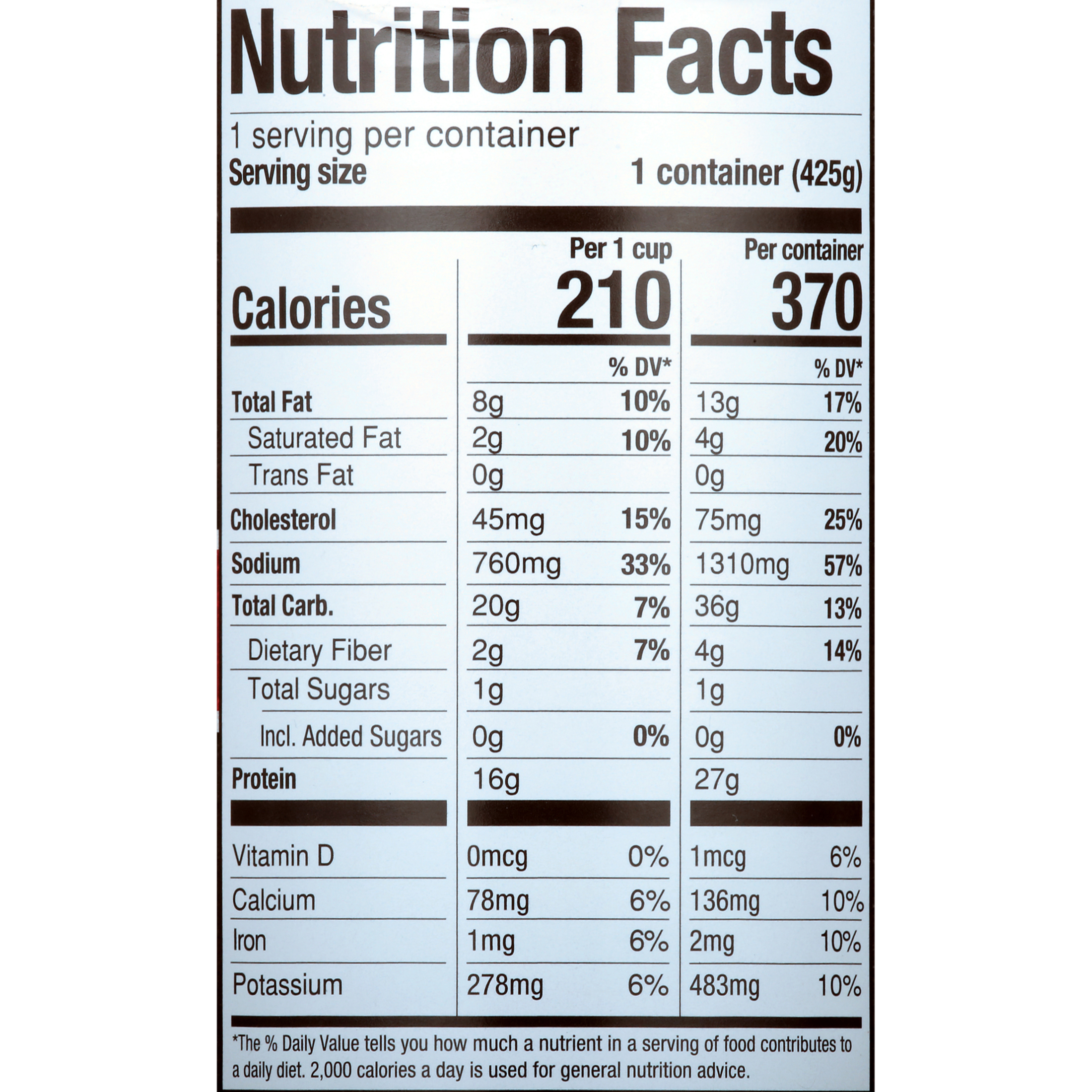 Yellowstone Spicy Pork Stew 15 oz. Can thumbnail 3