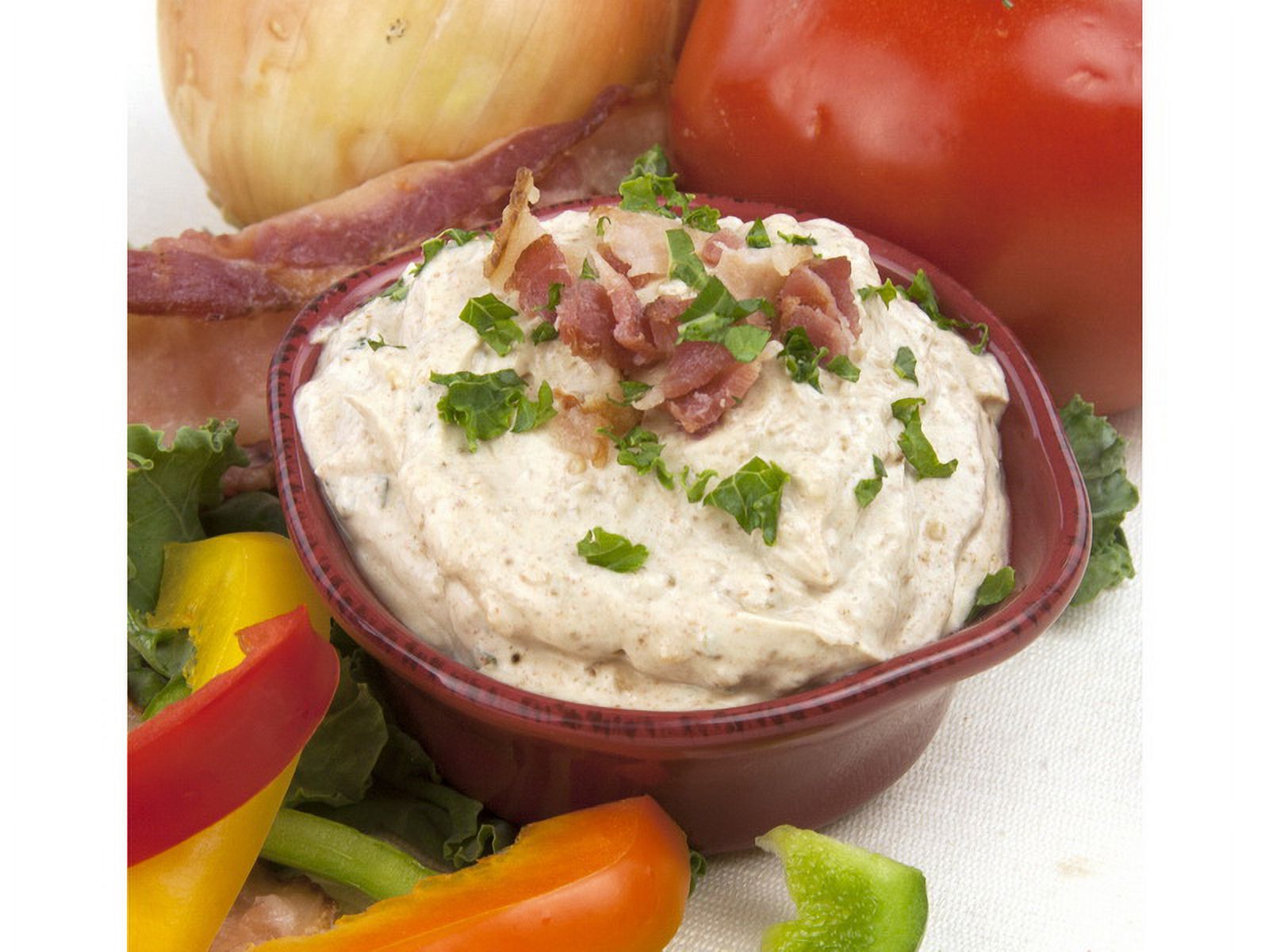 (Price/Case)Bulk Foods BLT Dip Mix 5lb, 278215 thumbnail 3