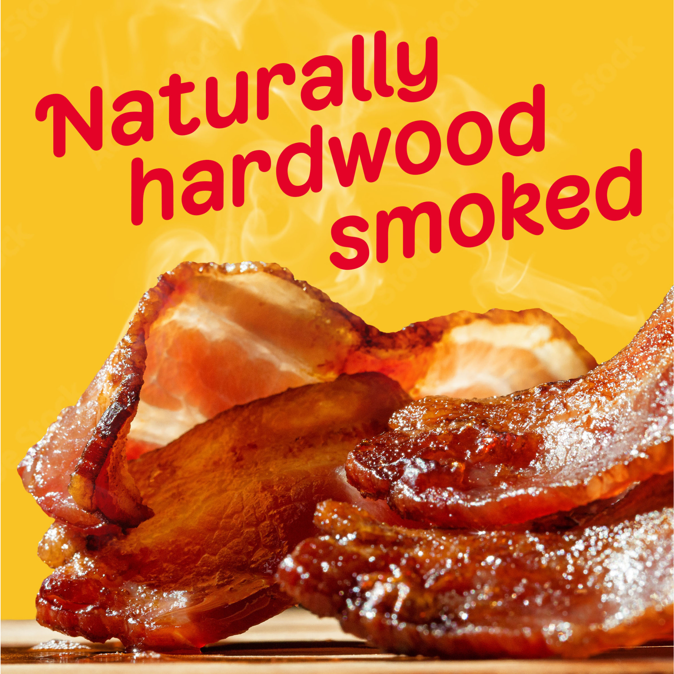 Oscar Mayer Gluten Free Turkey Bacon with 58% Less Fat & 57% Less Sodium, 12 oz Pack, 21-23 slices thumbnail 2