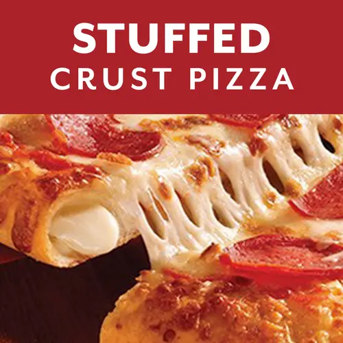 DiGiorno Stuffed Crust Mini Three Meat Personal Pizza with Cheese and Pepperoni, 9.2 oz (Frozen) thumbnail 4