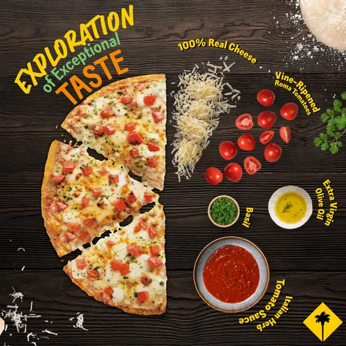 California Pizza Kitchen Margherita Thin Crust with Tomato-Basil Sauce, 15 oz (Frozen) thumbnail 3