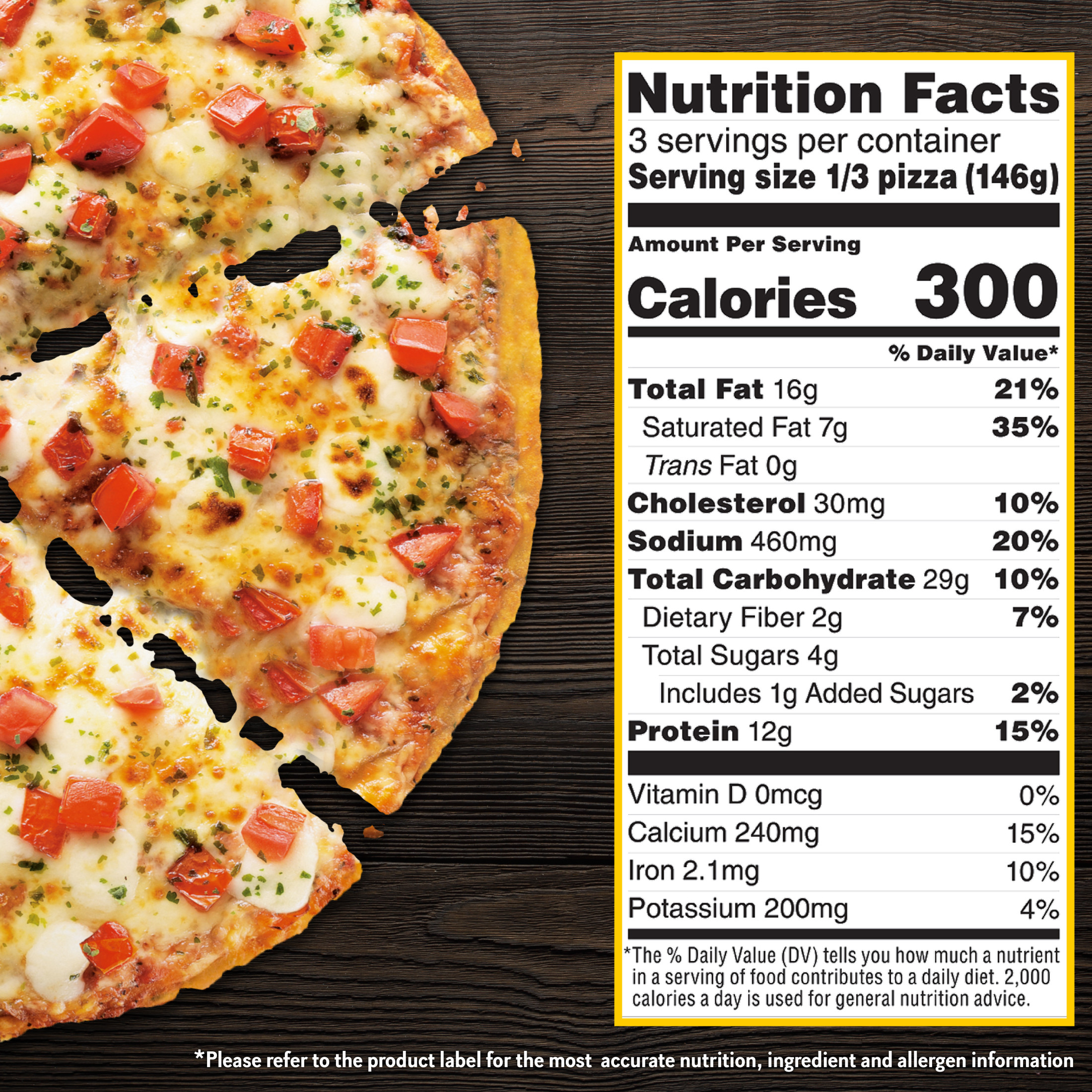 California Pizza Kitchen Margherita Thin Crust with Tomato-Basil Sauce, 15 oz (Frozen) thumbnail 4
