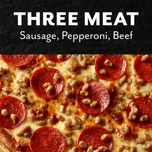 DiGiorno Stuffed Crust Cheese and Three Meat Pizza with Cheese, Pepperoni, Beef, and Sausage, 24.5 oz (Frozen) thumbnail 2