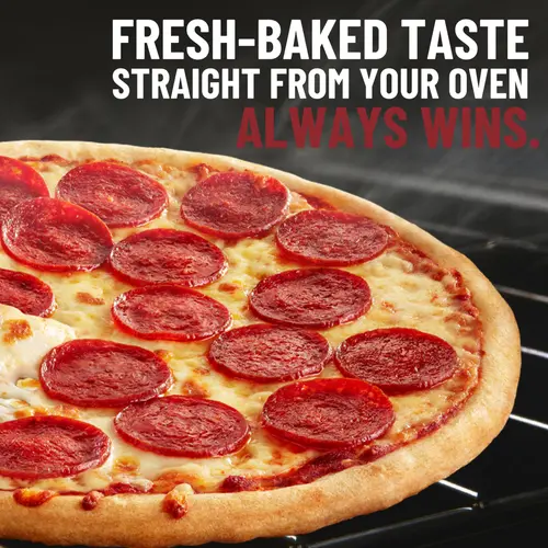 DiGiorno Thin Crust Cheese and Pepperoni Pizza, 16.9 oz (Frozen) thumbnail 2