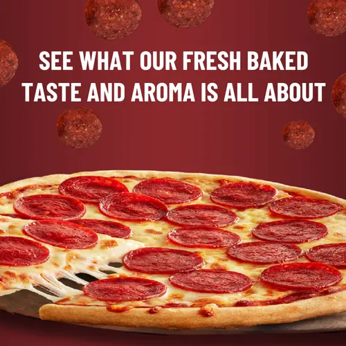 DiGiorno Thin Crust Cheese and Pepperoni Pizza, 16.9 oz (Frozen) thumbnail 3