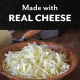 DiGiorno Stuffed Crust Cheese, Veggie, and Meat Supreme Pizza, 26.4 oz (Frozen) thumbnail 3