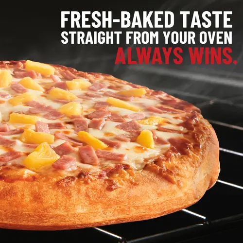 DiGiorno Rising Crust Hawaiian Style Pizza with Cheese, Ham and Pineapple, 26.5 oz (Frozen) thumbnail 2