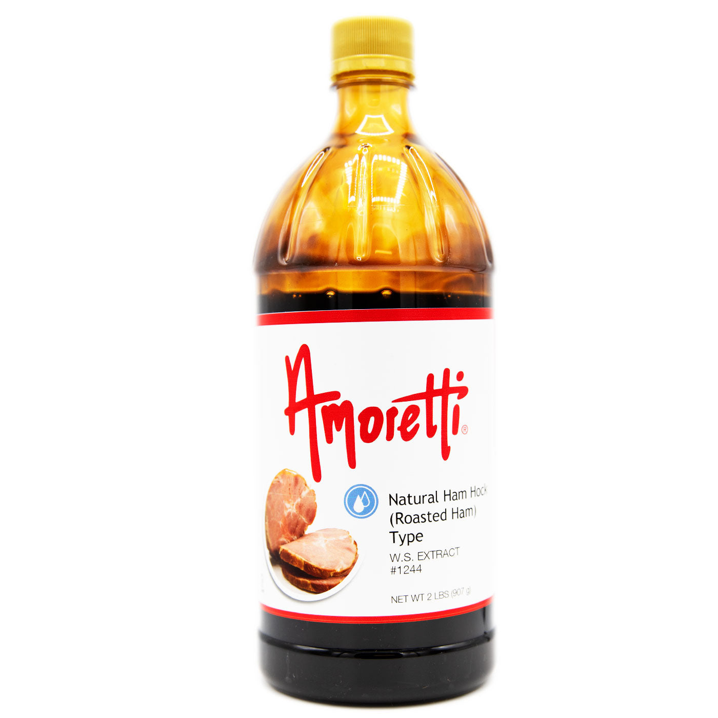 Amoretti - Natural Ham Hock (Roasted Ham) Type Extract Water Soluble 2 oz - Highly Concentrated & Perfect For Pastry, Savory thumbnail 3