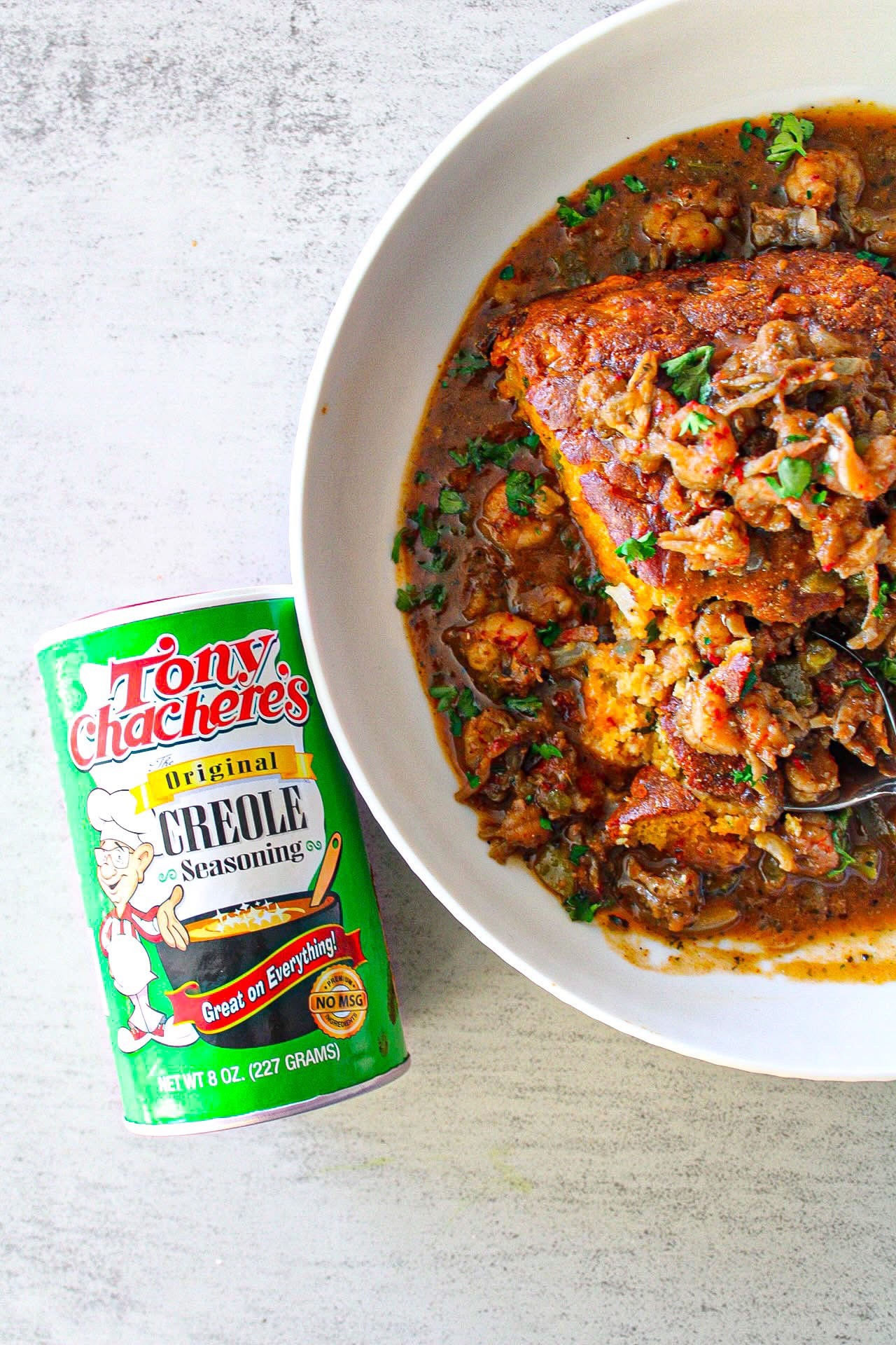 Tony Chachere's, Seasoning, Cajun, 8 oz thumbnail 3