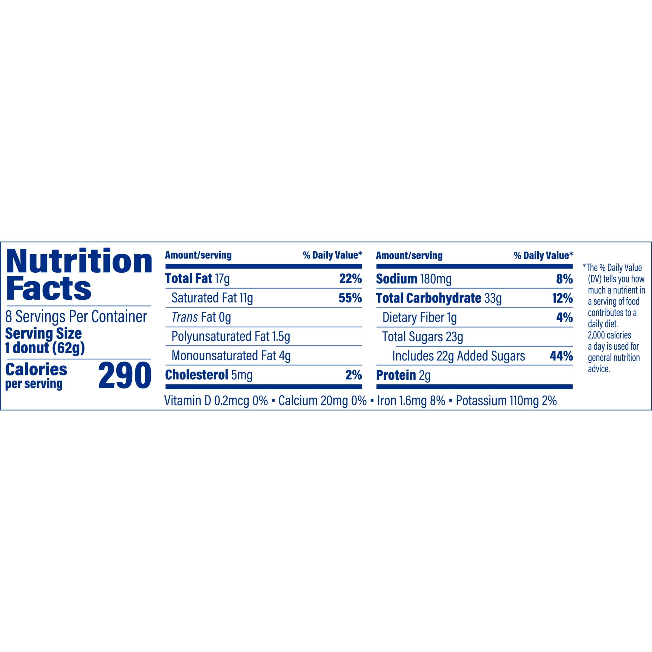 Entenmann's Frosted Devil's Food Donuts, 8 count, Chocolate Donuts, 17.5 oz Box thumbnail 3