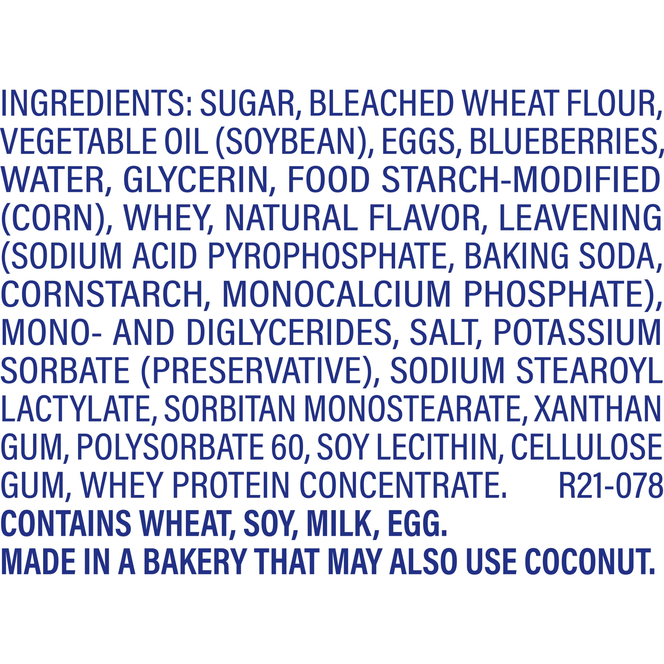 Little Bites Blueberry Muffins, 5 packs, Mini Muffins, 8.25 oz Box thumbnail 4